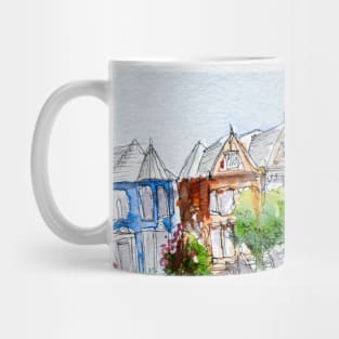 The Painted Ladies Mug